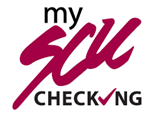 MySCU Checking.
